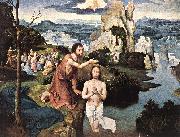 Baptism of Christ af PATENIER, Joachim